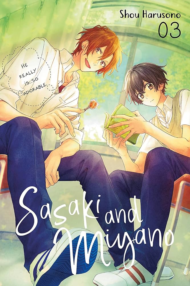 SASAKI & MIYANO GN VOL 03