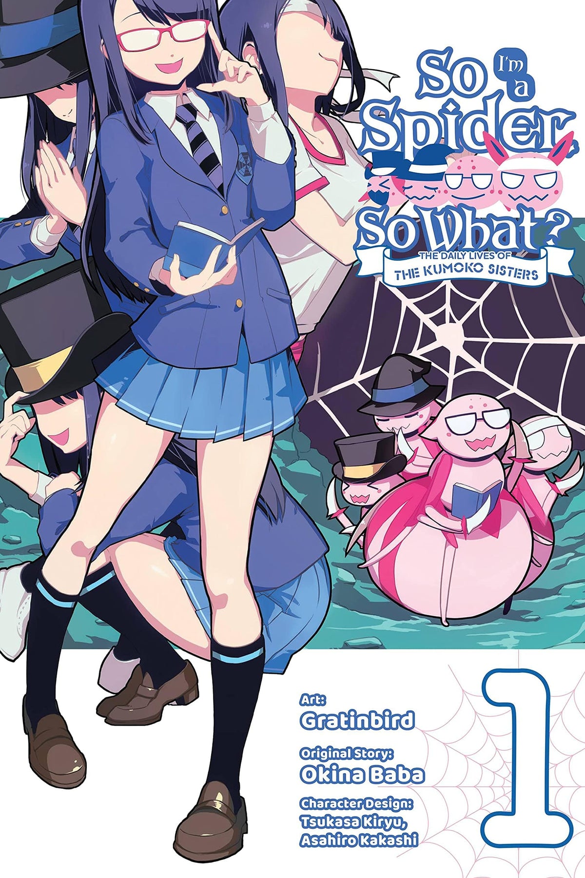 So Im A Spider So What Kumoko Sisters GN Vol 01