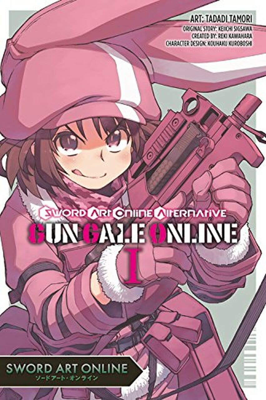 Sword Art Online Alternative Gun Gale GN Vol 01