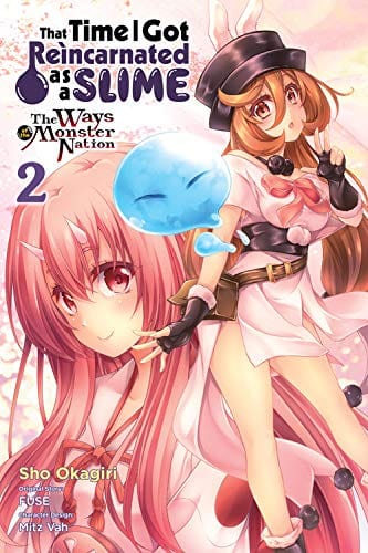 That Time I Reincarnated Slime Monster Nation GN Vol 02