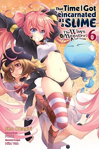 That Time I Reincarnated Slime Monster Nation GN Vol 06