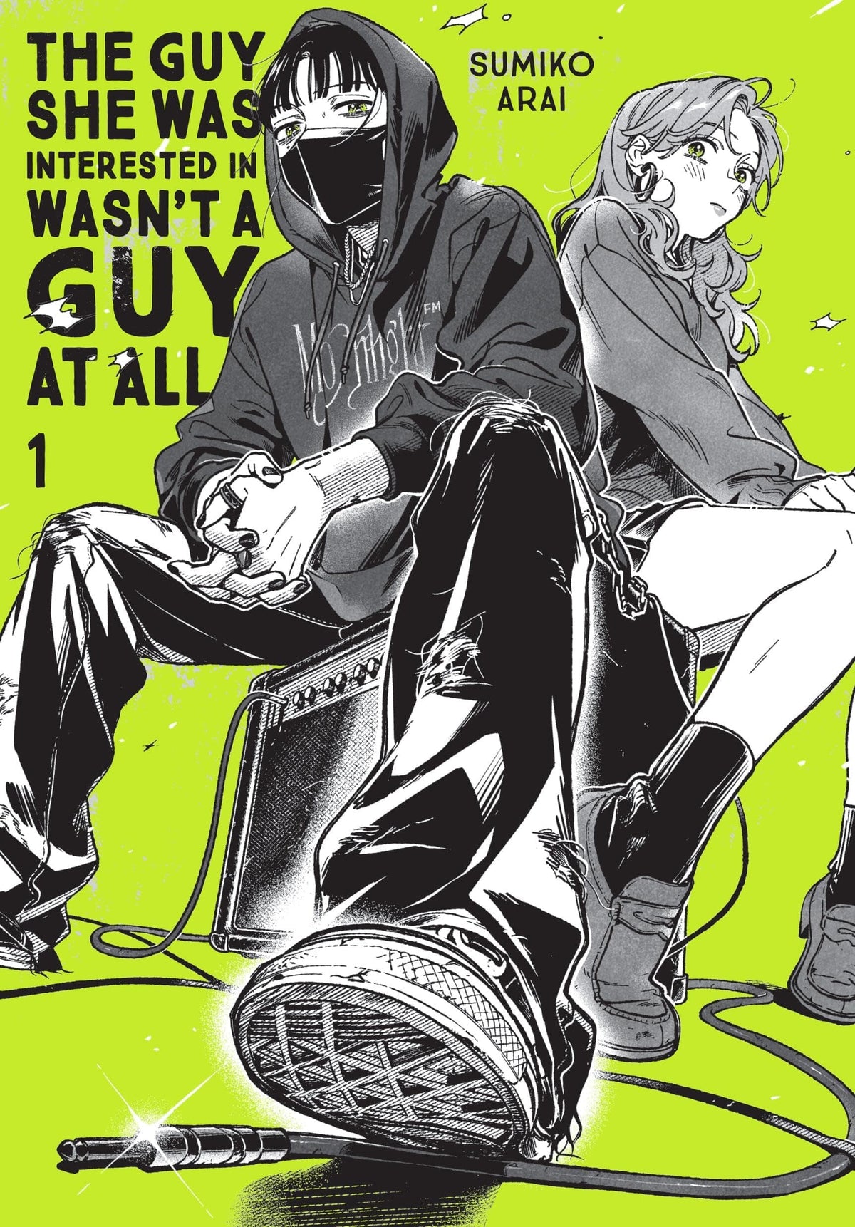 THE GUY SHE WAS INTERESTED IN WASN'T A GUY AT ALL GN VOL 01