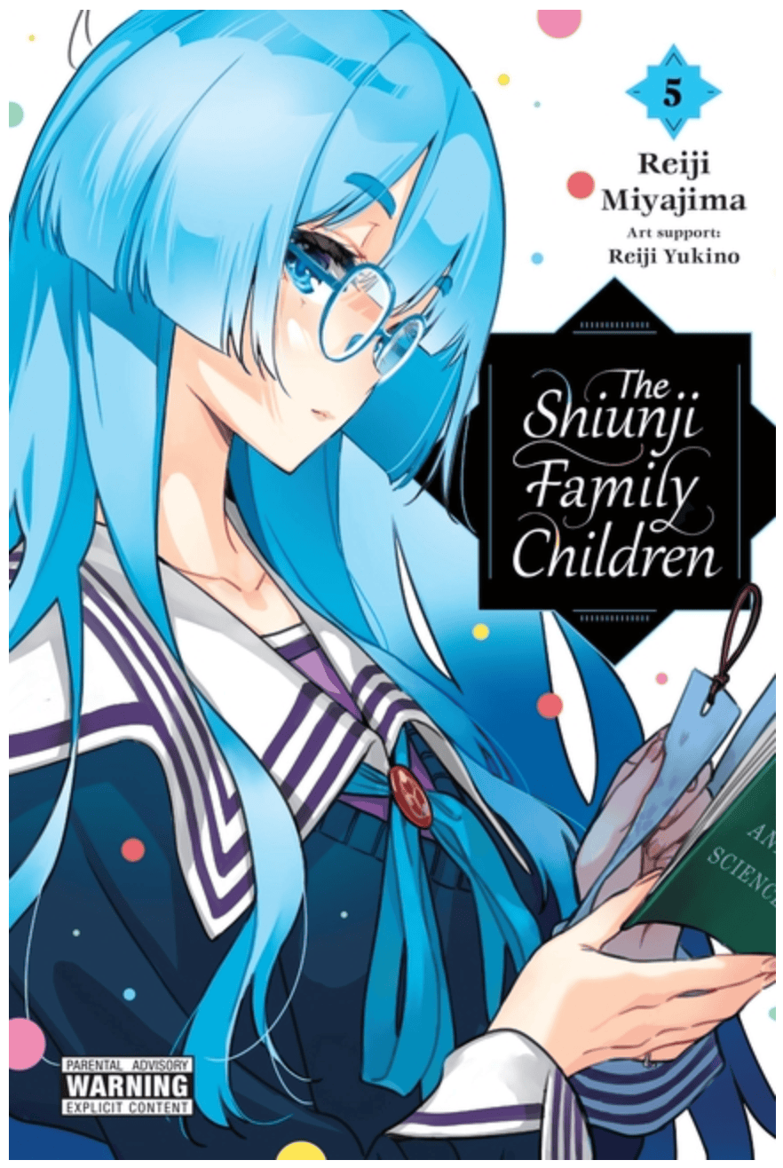 The Shiunji Family Children, Vol. 5