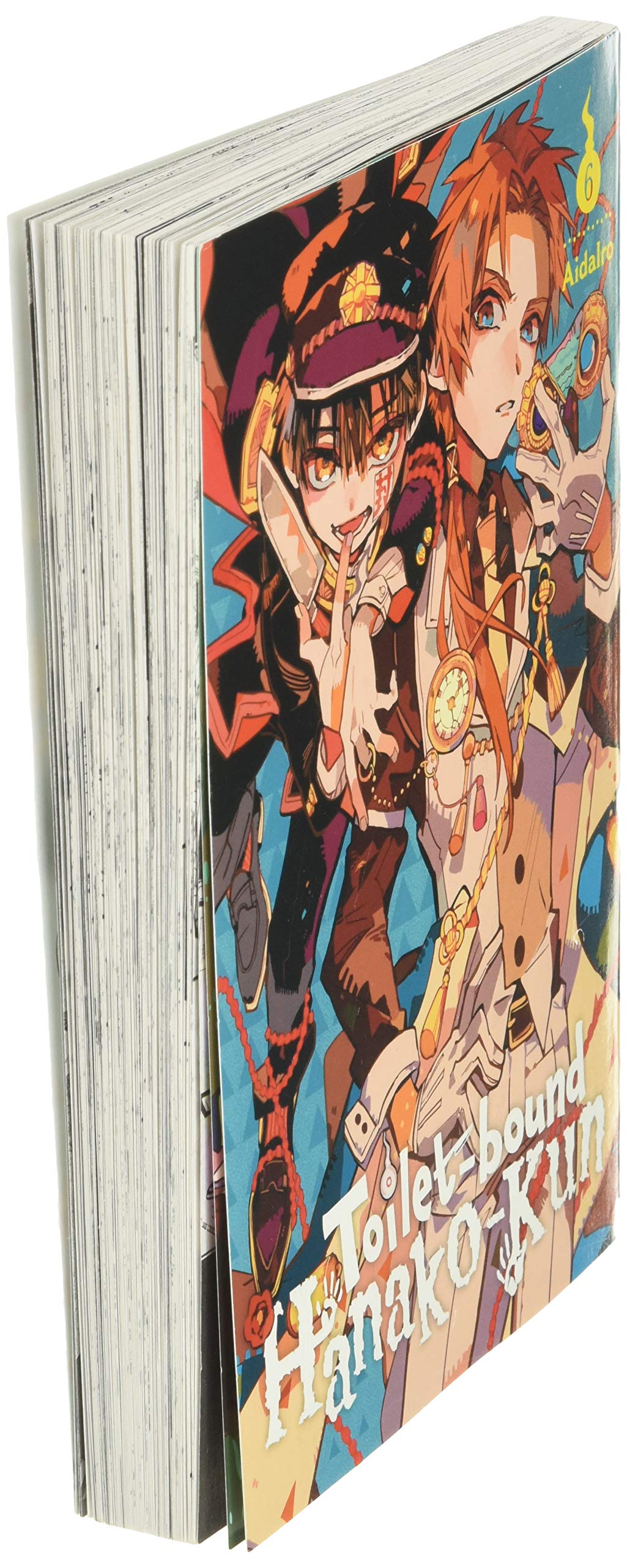 Toilet Bound Hanako Kun GN Vol 06