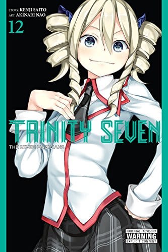 Trinity Seven 7 Magicians GN Vol 12 (MR)