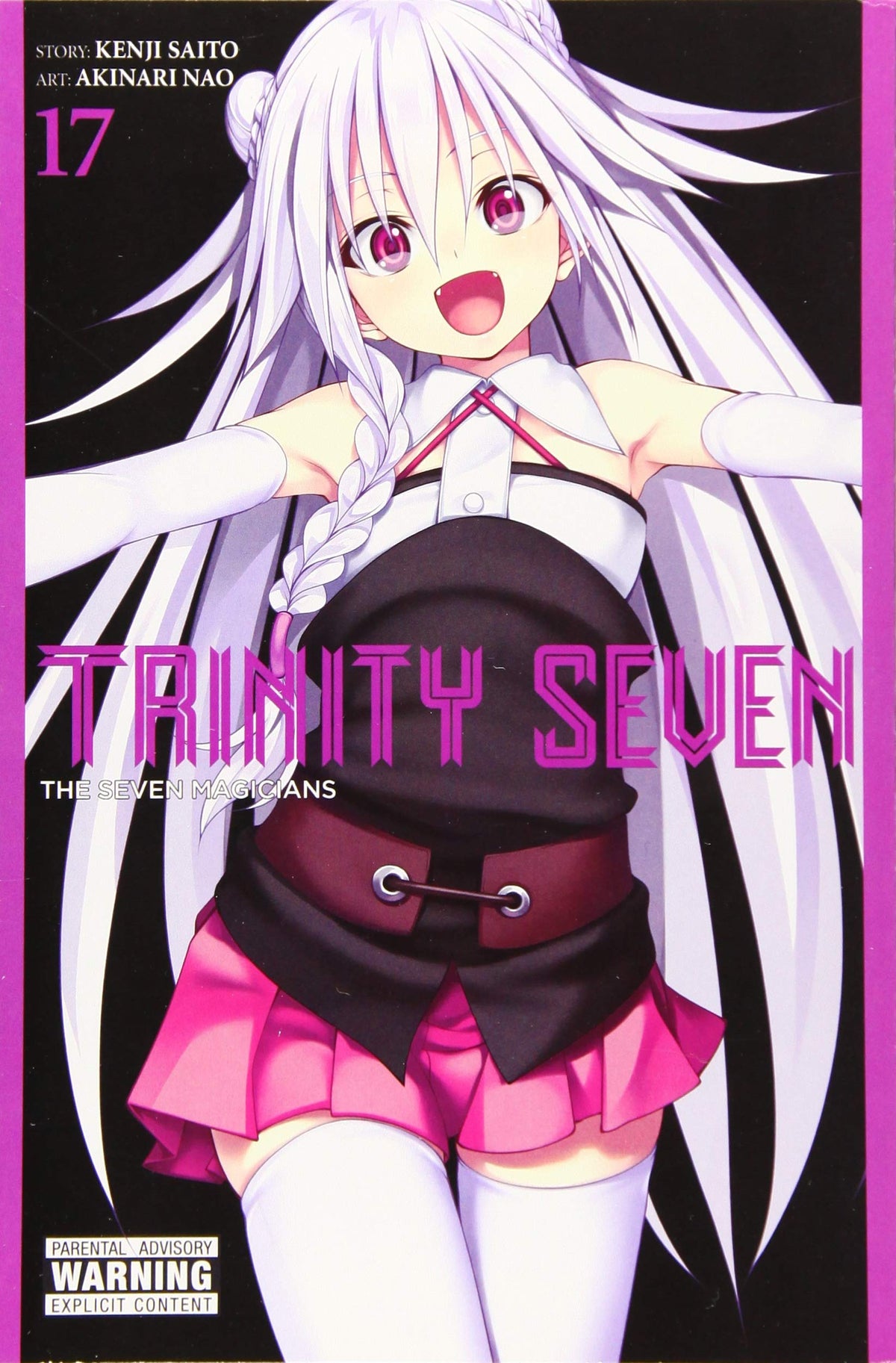 Trinity Seven 7 Magicians GN Vol 17 (MR)