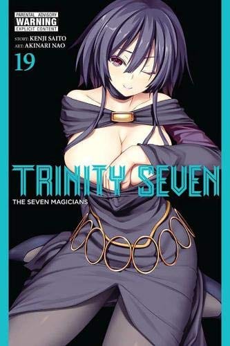 Trinity Seven 7 Magicians GN Vol 19 (MR)