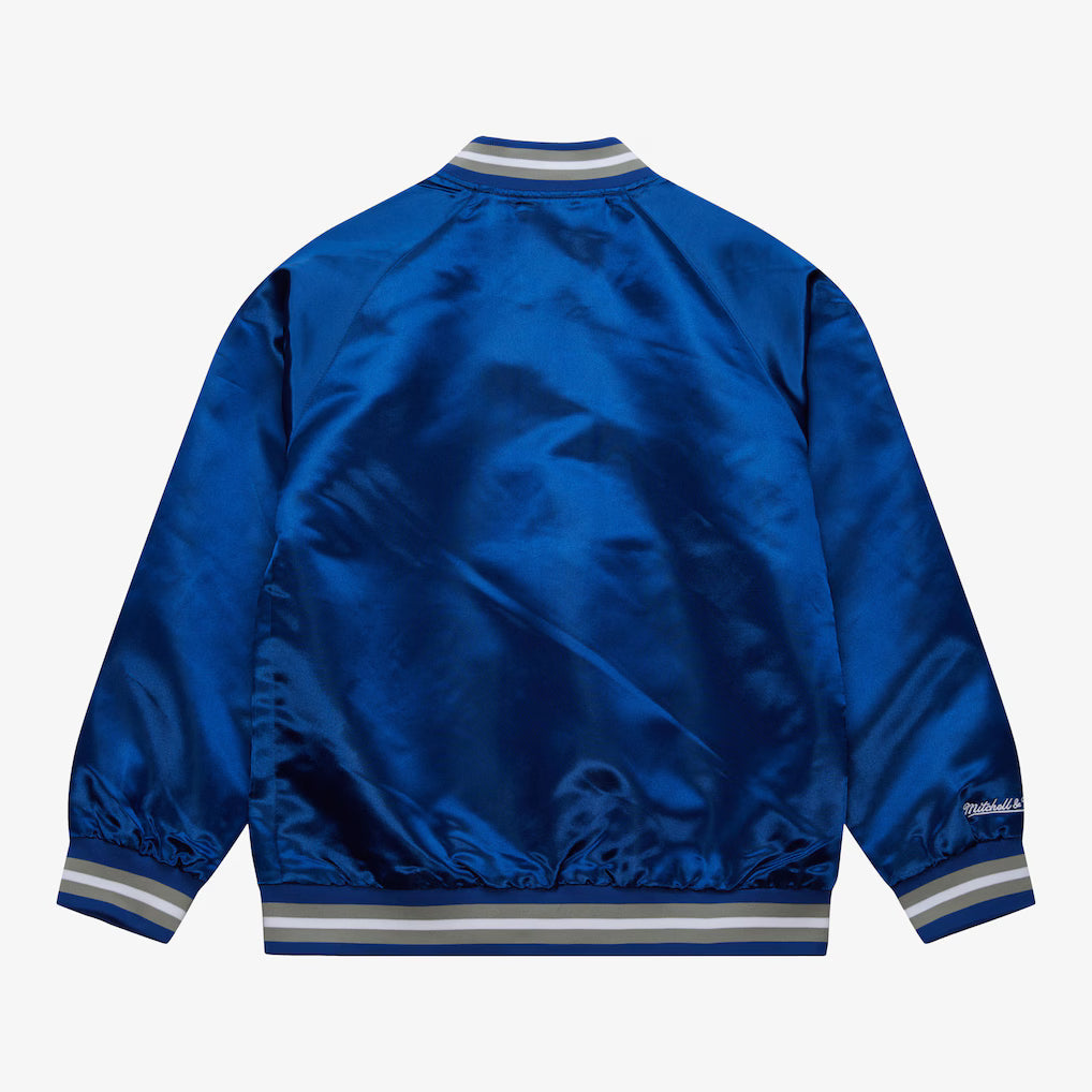 Mitchell & Ness Toddler  Los Angeles Dodgers Lightweight Full-Snap Jacket-Royal