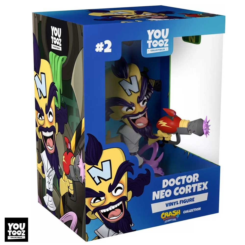 Youtooz: Crash Bandicoot - Doctor Neo 4"