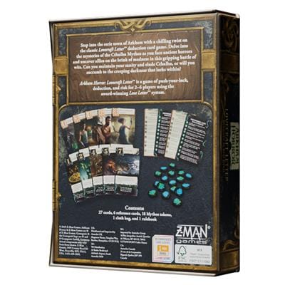 Arkham Horror Lovecraft Letter