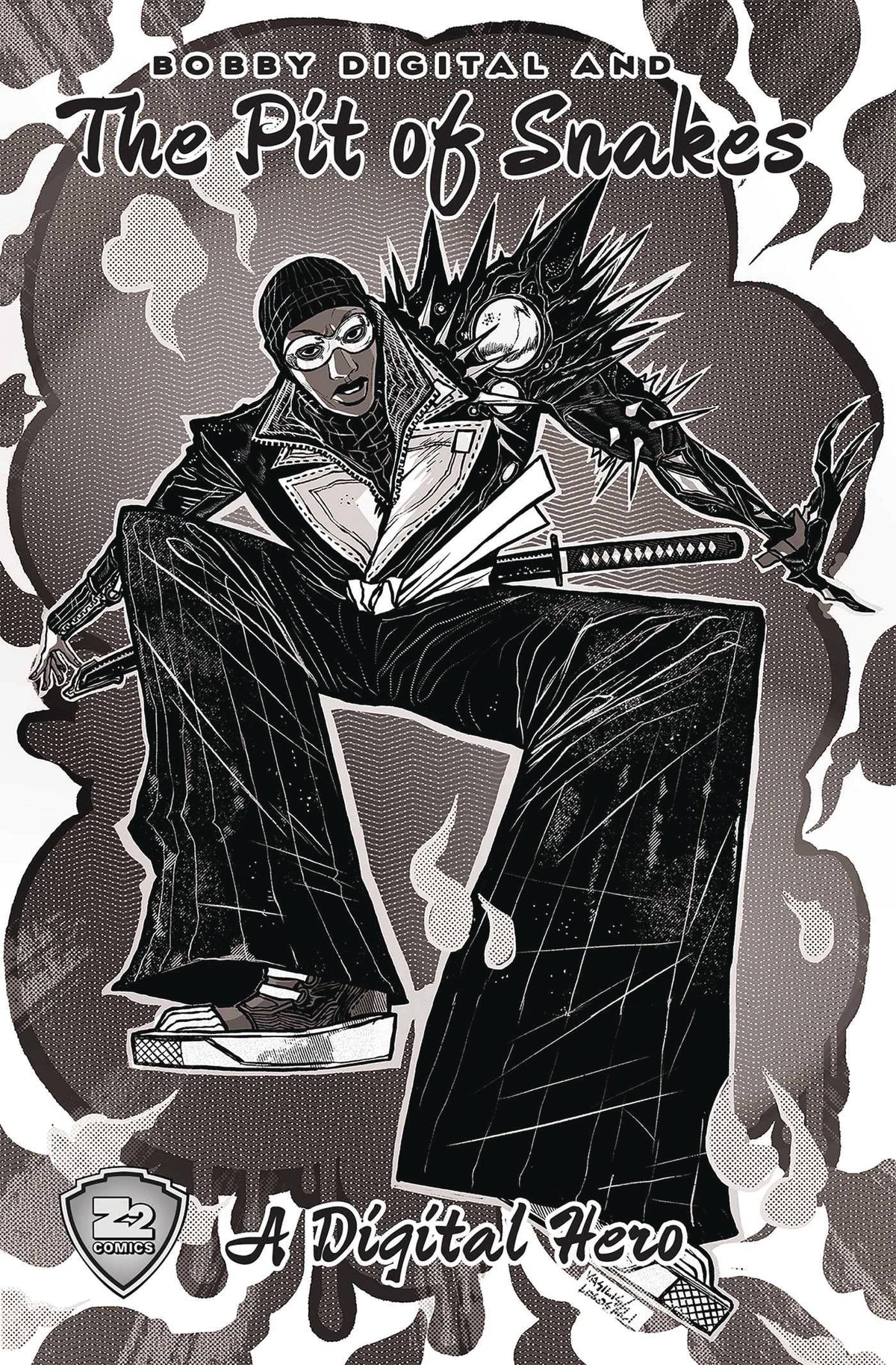 Bobby Digital And Pit Of Snakes HC (MR)