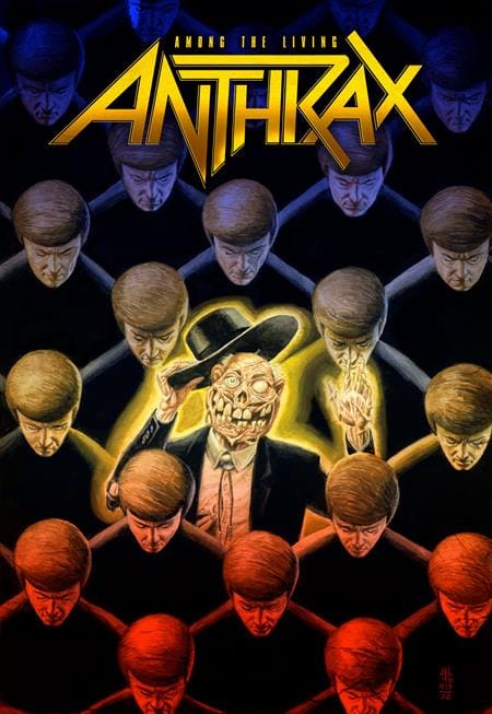 ANTHRAX HC AMONG THE LIVING