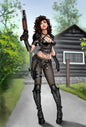 BELLE ANCIENT INSTINCTS CVR D KEITH GARVEY