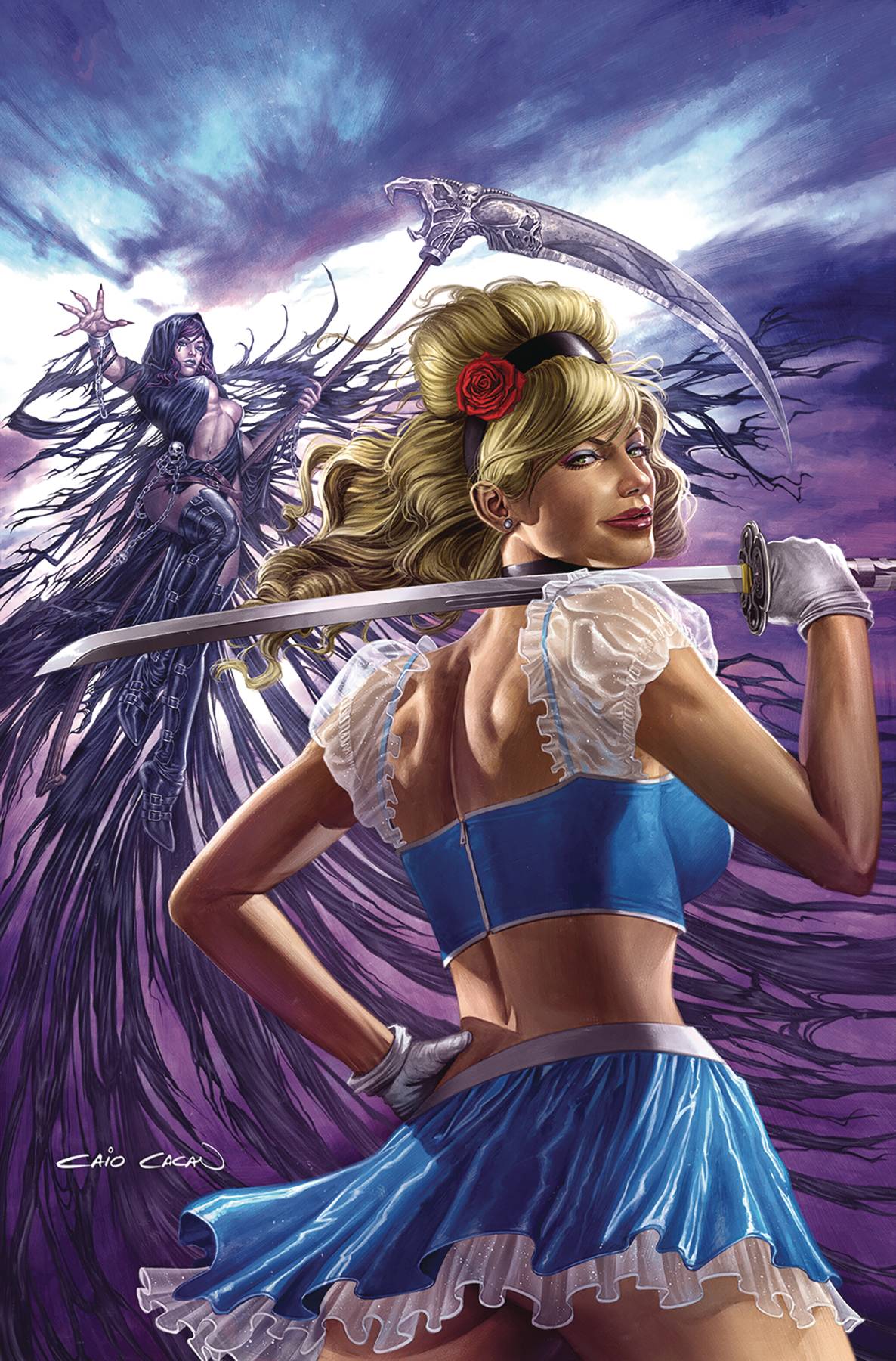 CINDERELLA PRINCESS OF DEATH CVR A CAIO CACAU
