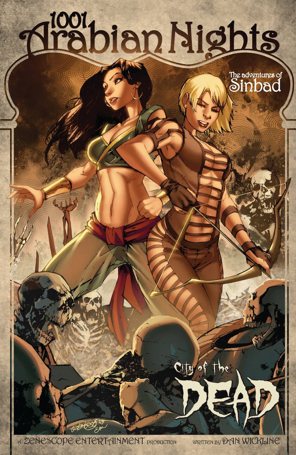 1001 Arabian Nights Adv Of Sinbad TP Vol 02