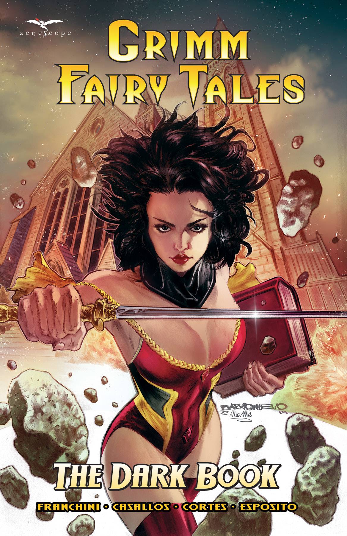 Grimm Fairy Tales Dark Book GN