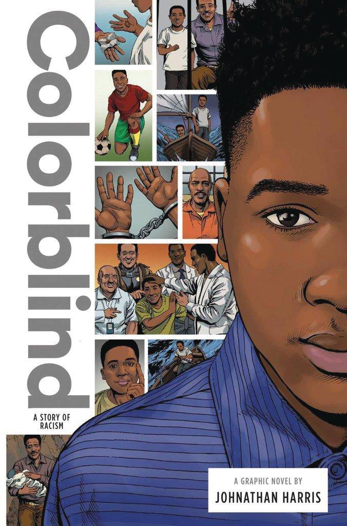 Colorblind Story Of Racism GN
