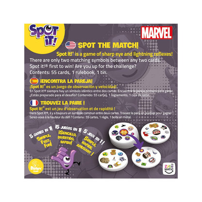 Spot it! Marvel Emoji (Eco Sleeve) ML